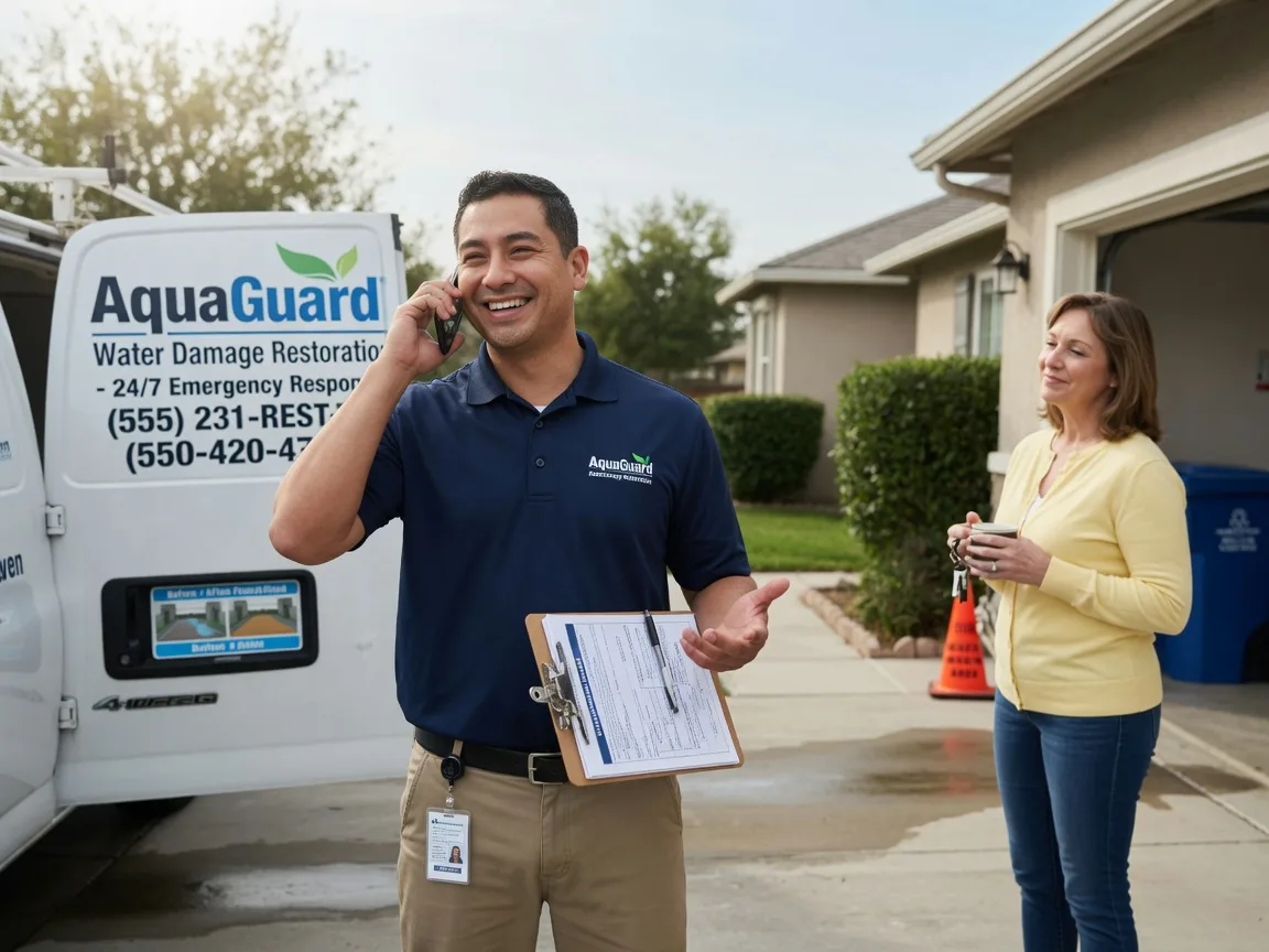 Water Damage Restoration Aliso Viejo, CA FAQs